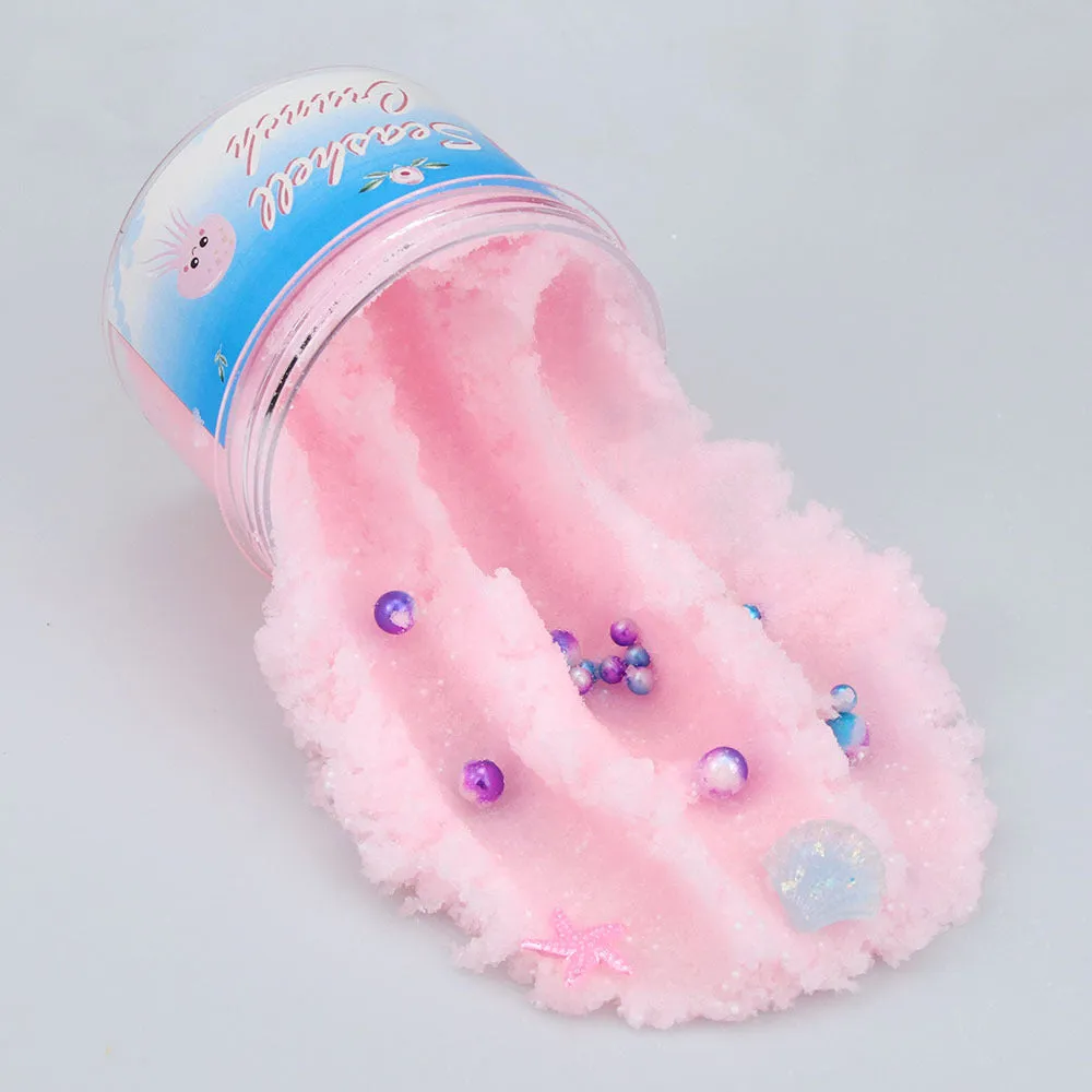 100ML Ocean Cartoon Cotton Candy Slime, TO0050