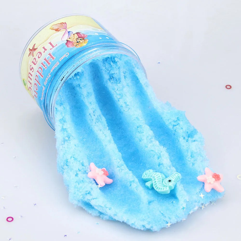 100ML Ocean Cartoon Cotton Candy Slime, TO0050