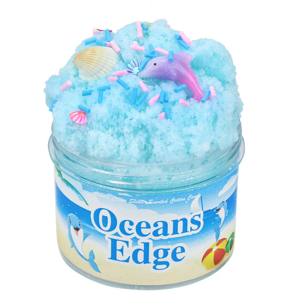 100ML Ocean Cartoon Cotton Candy Slime, TO0050