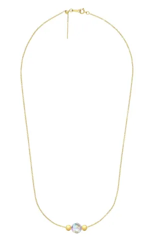 14K Gold Filled Add-A-Bead Box Chain - Adjustable (1 Piece)