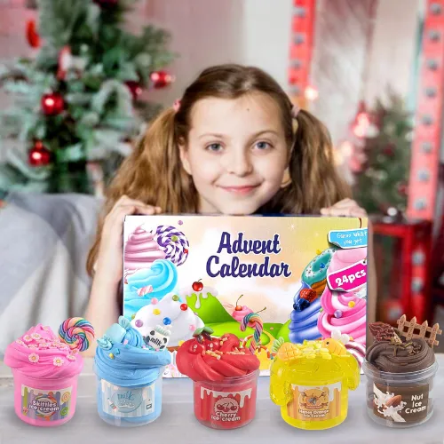 2024 Slime Kit Advent Calendar