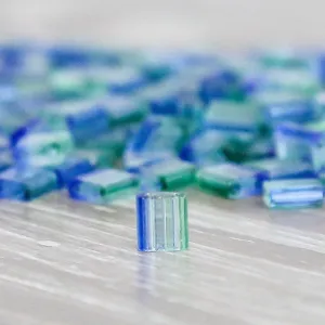 6041 - Blue Green Fade - Whole Tile Beads | TL6751 | TL6041