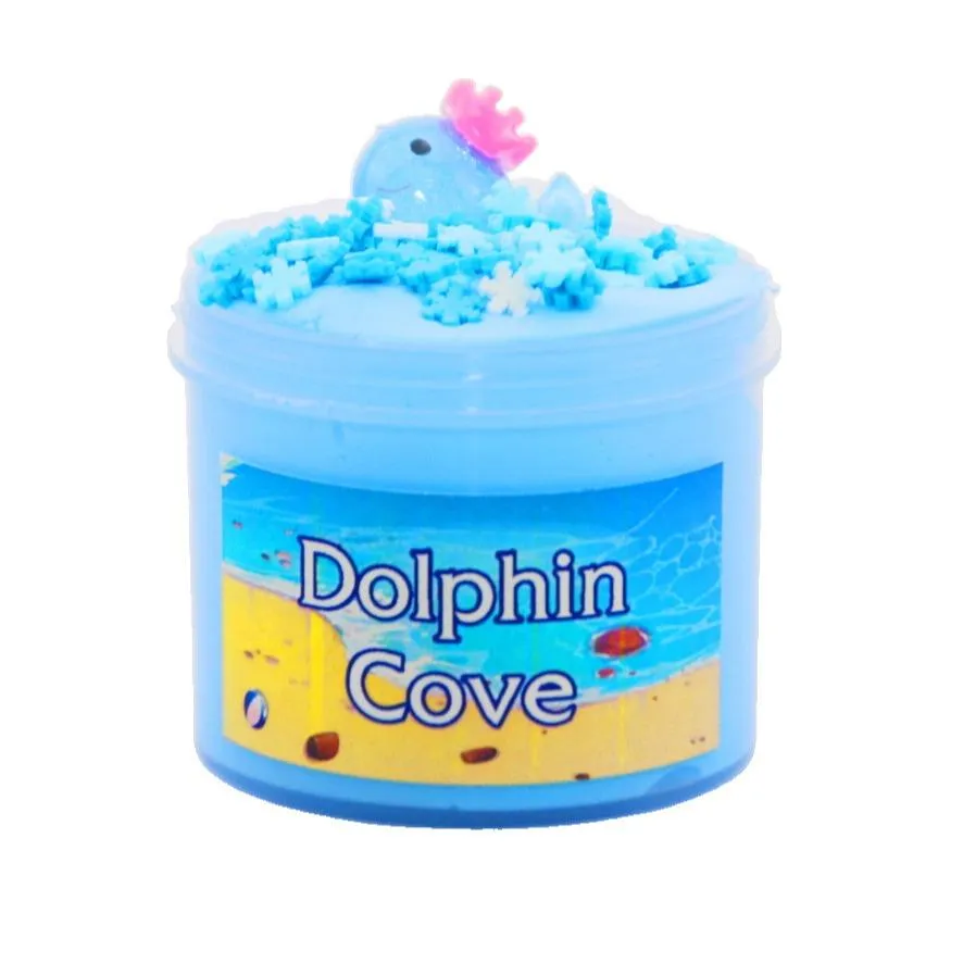 60ML Colorful Slime Decompression Toy, TO0085