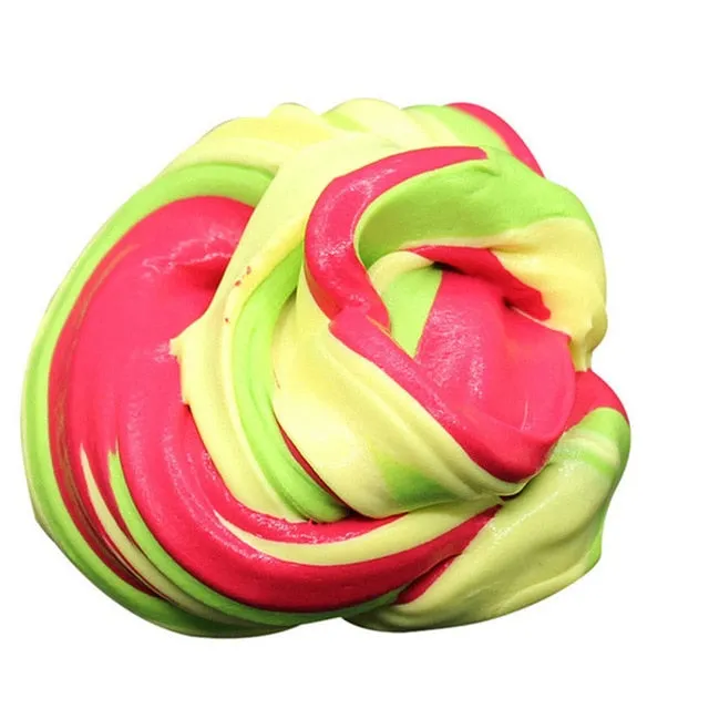 80ml Fluffy Slime Supplies Toys Putty Soft Clay Light Plasticine Playdough Lizun Slime Charms Gum Polymer Clay Antistress