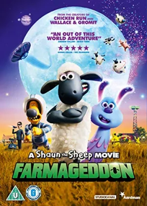 A Shaun The Sheep Movie: Farmageddon [DVD] [2019]