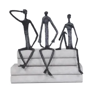 Abstract Sitting Figurines