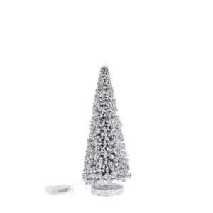 Alville tree H40 cm. silver