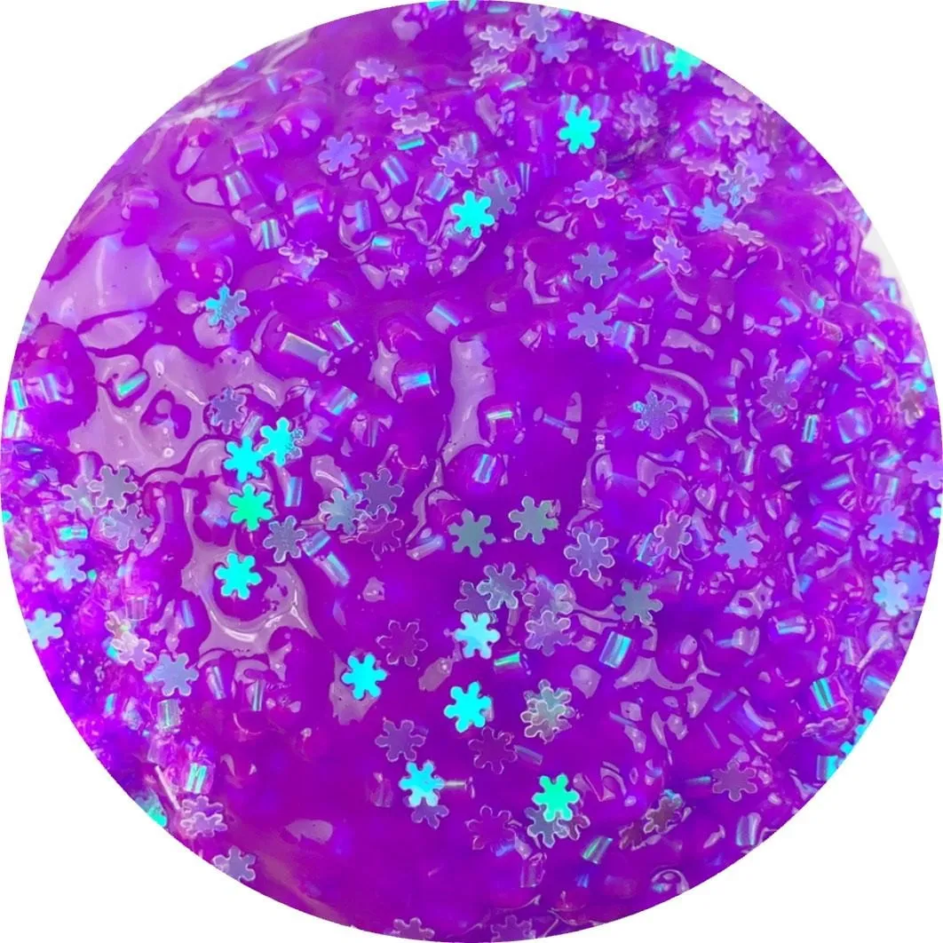 Amethyst Frostbite - Glitter Slime