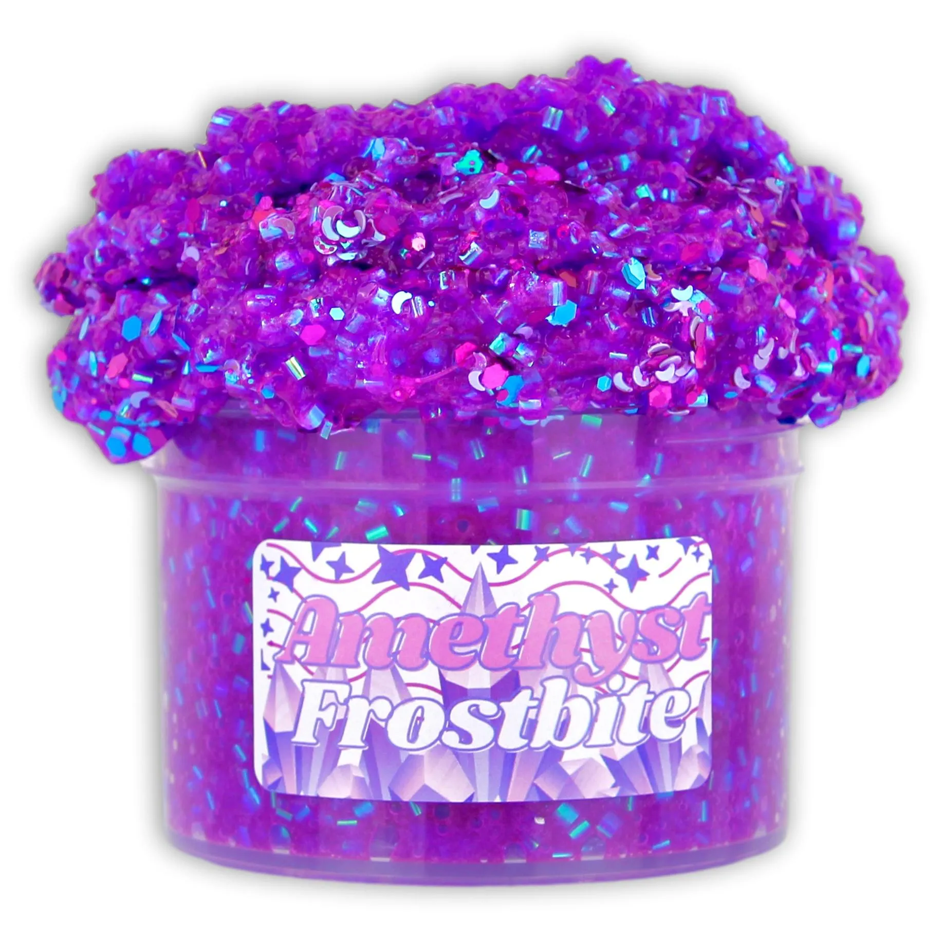 Amethyst Frostbite - Glitter Slime