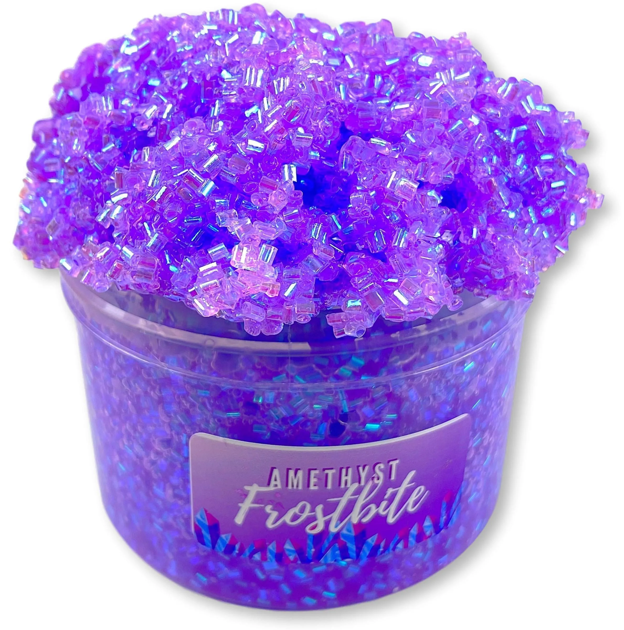 Amethyst Frostbite - Glitter Slime