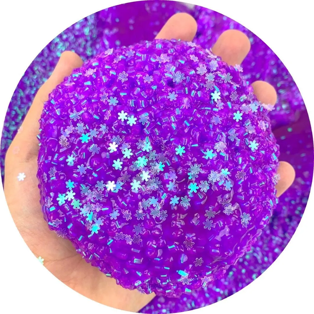 Amethyst Frostbite - Glitter Slime