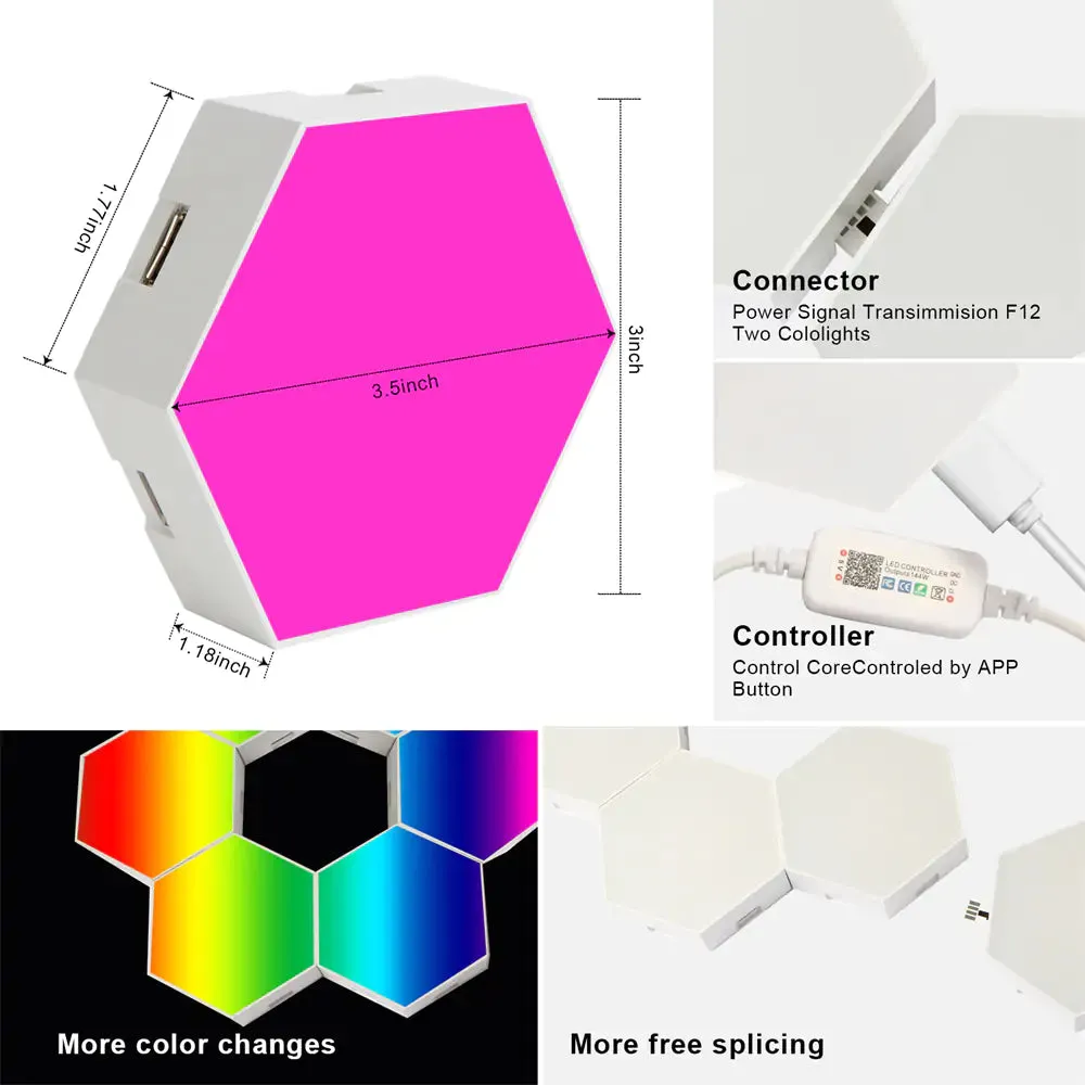 APP and RGB Quantum Lamp