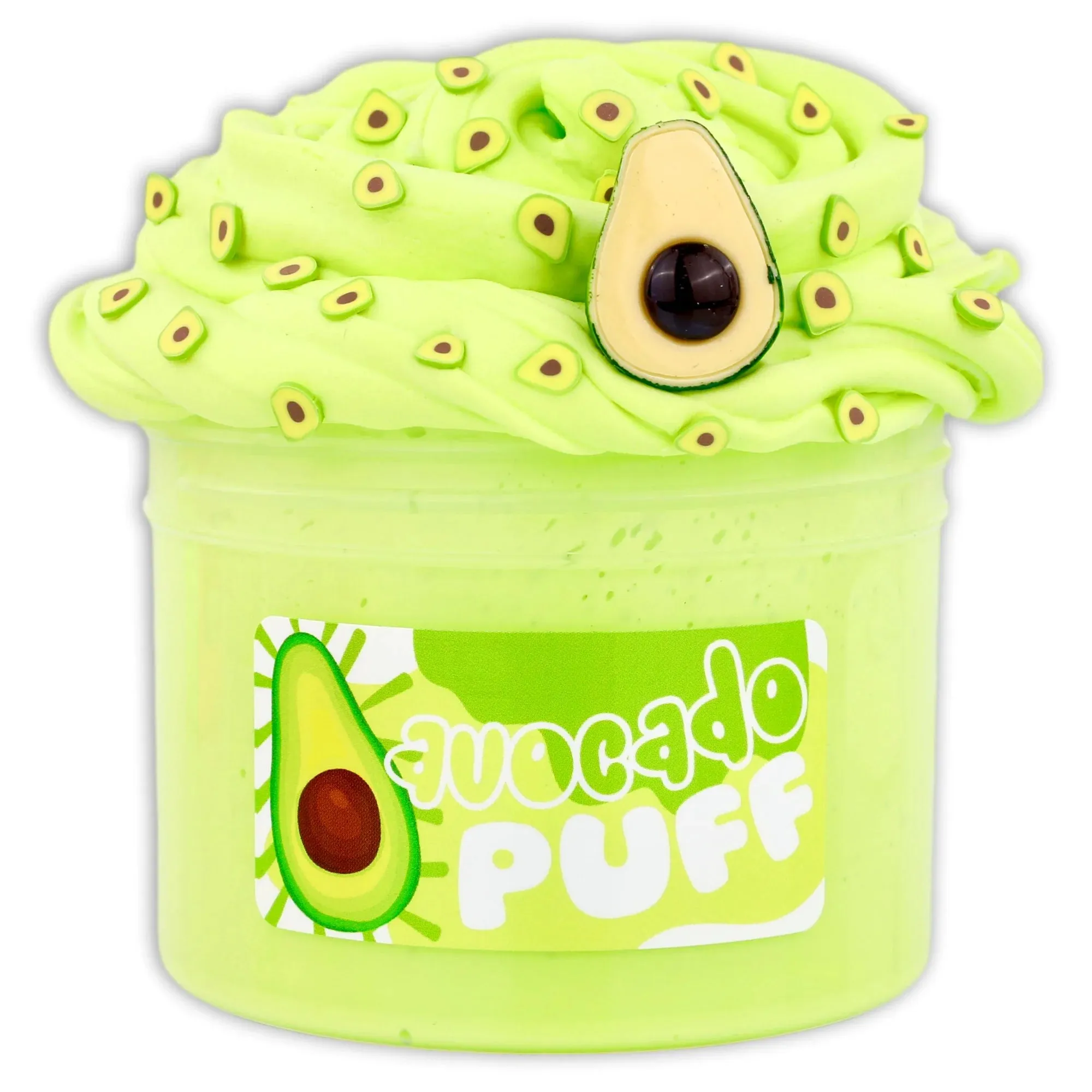 Avocado Puff Slime