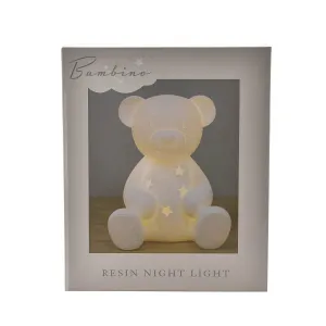 Bambino Light Up Bear Night Light