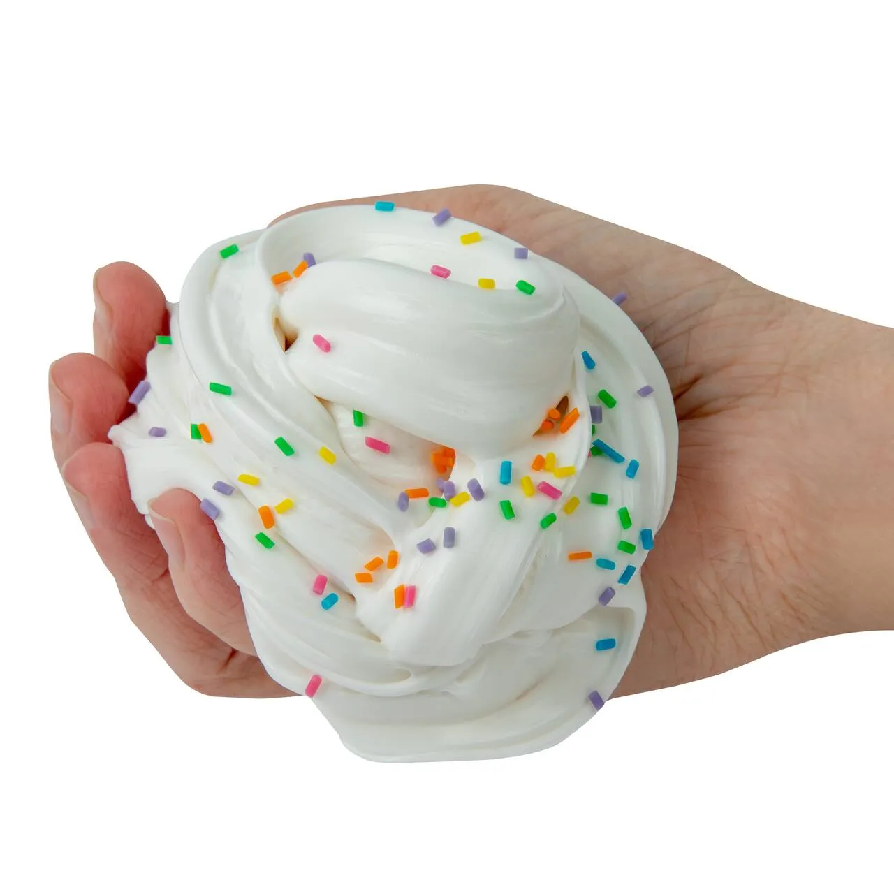 Birthday Cake Scented Slime Kit with Mix-in Sprinkles