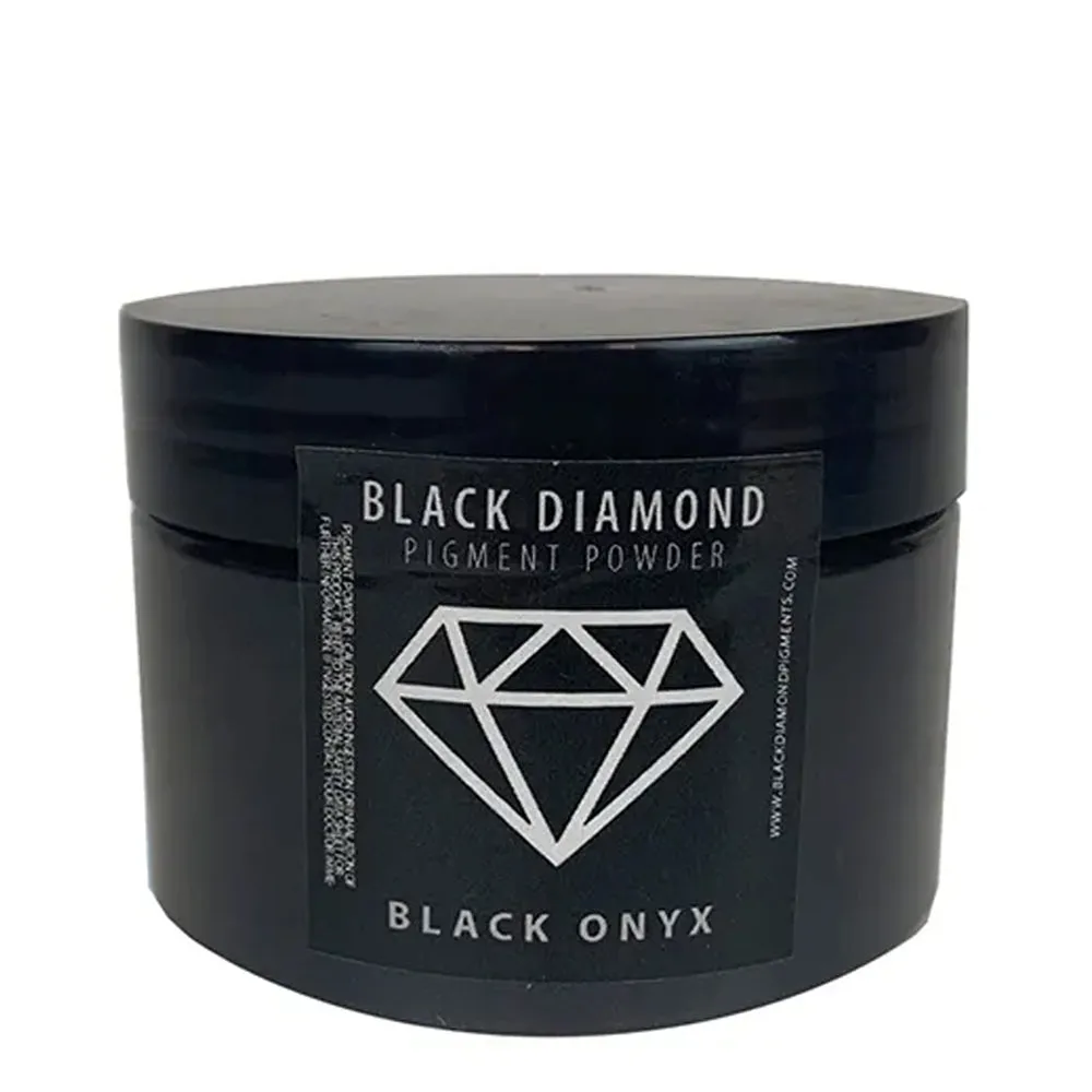 Black Diamond Mica Powder Coloring Pigments For Epoxy Resin