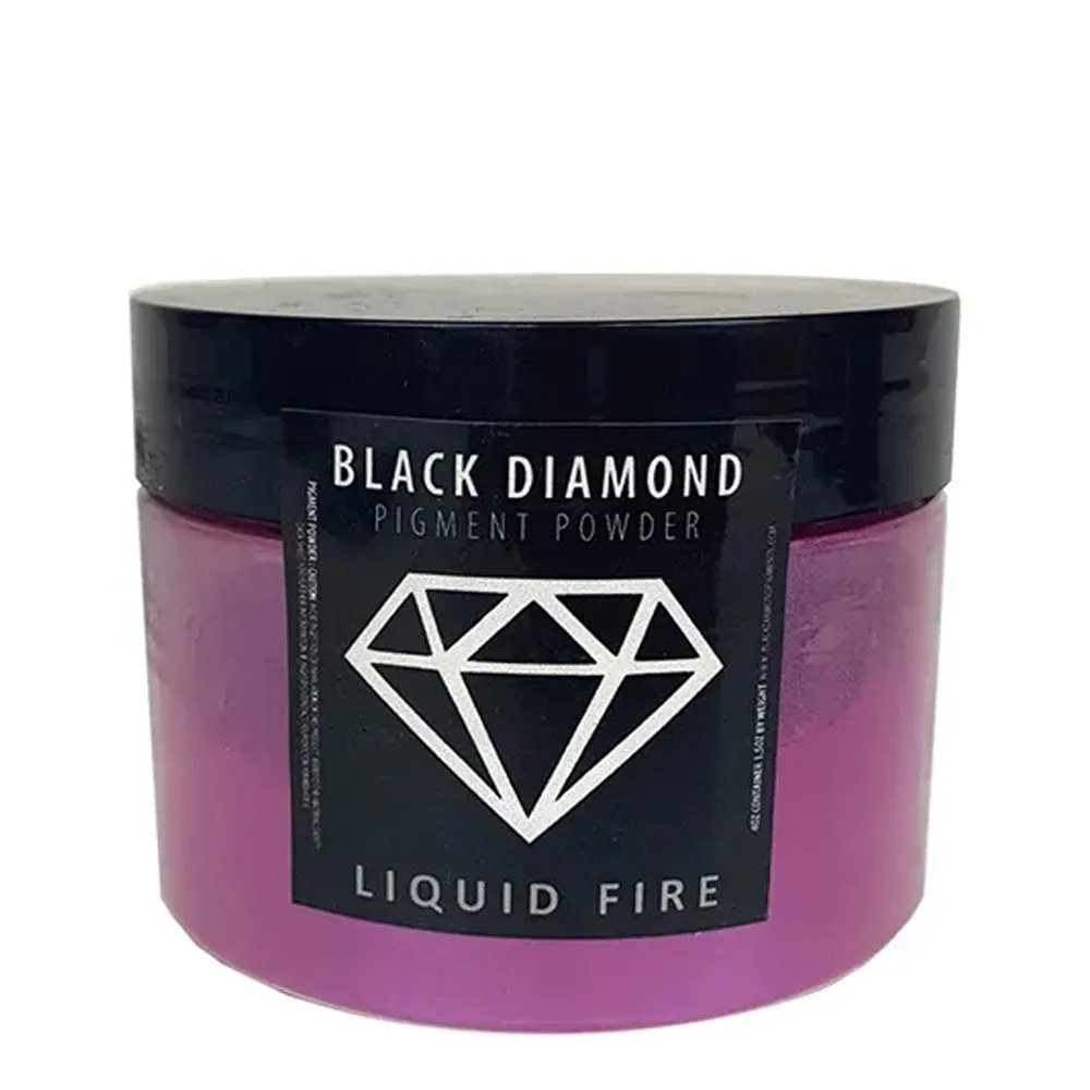 Black Diamond Mica Powder Coloring Pigments For Epoxy Resin