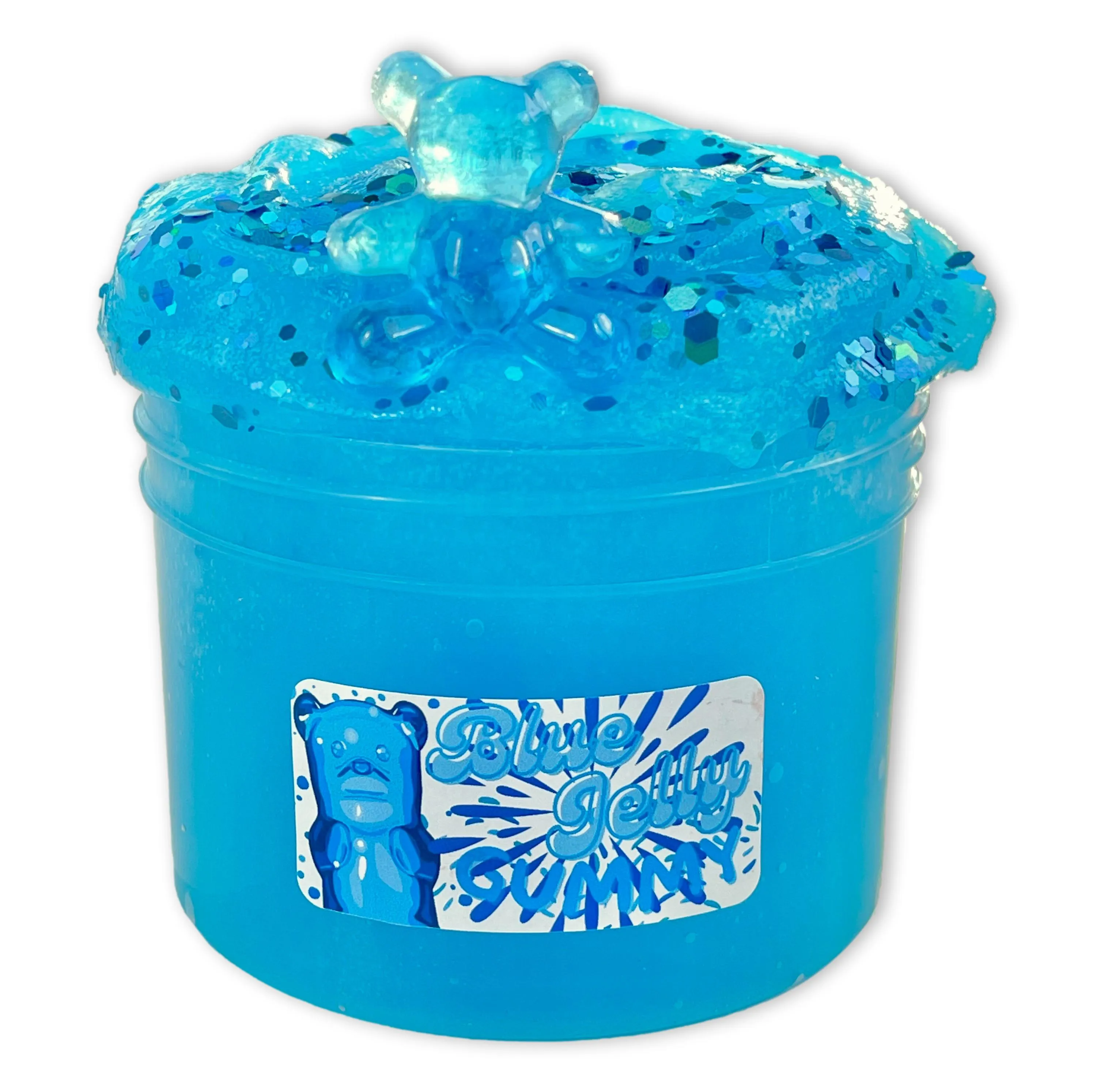 Blue Jelly Gummy