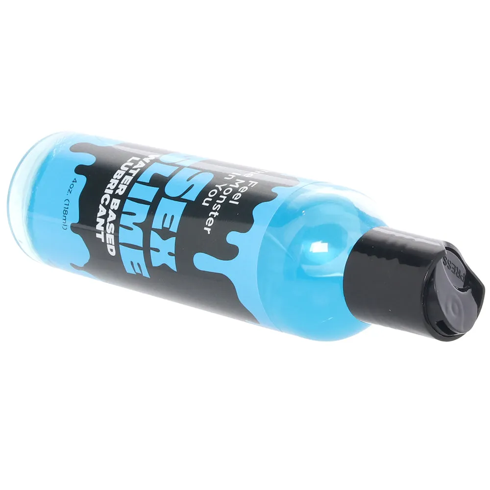 Blue Sex Slime Water Based Lube in 4oz/118ml