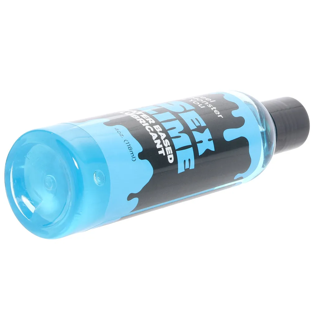 Blue Sex Slime Water Based Lube in 4oz/118ml