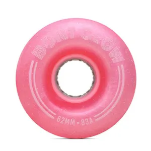 Bont Light Up Glow Cherry Blossom Wheels 83A - 4 pack