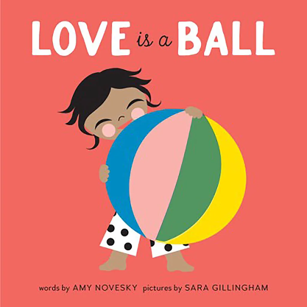 Book Love is a Ball