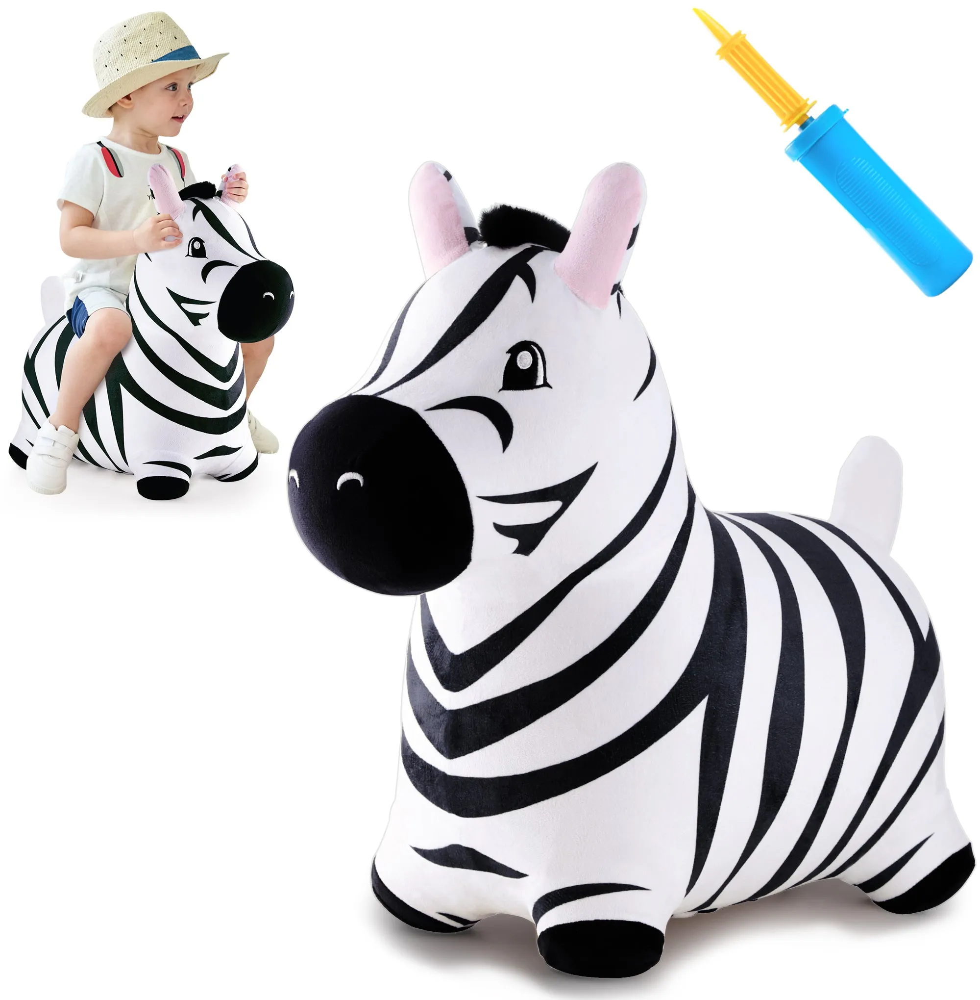 Bouncy Pals Zebra Hopper