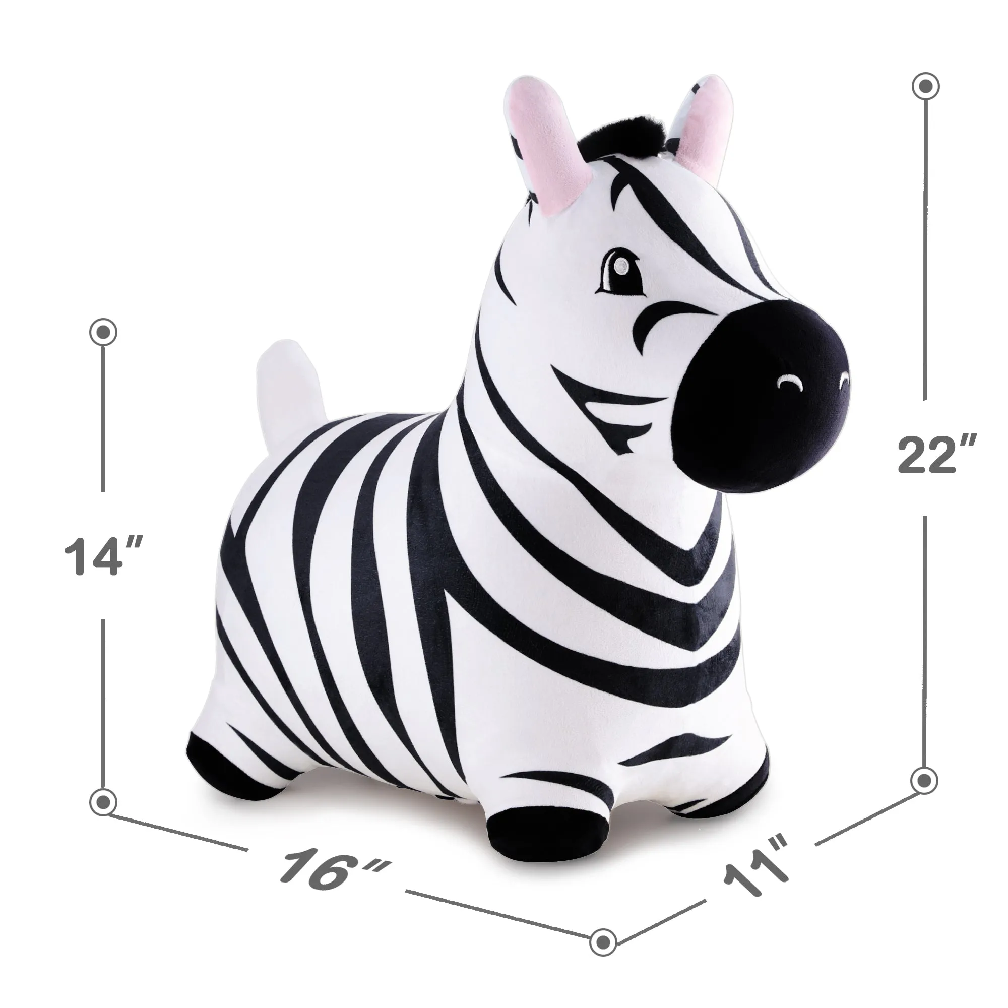 Bouncy Pals Zebra Hopper