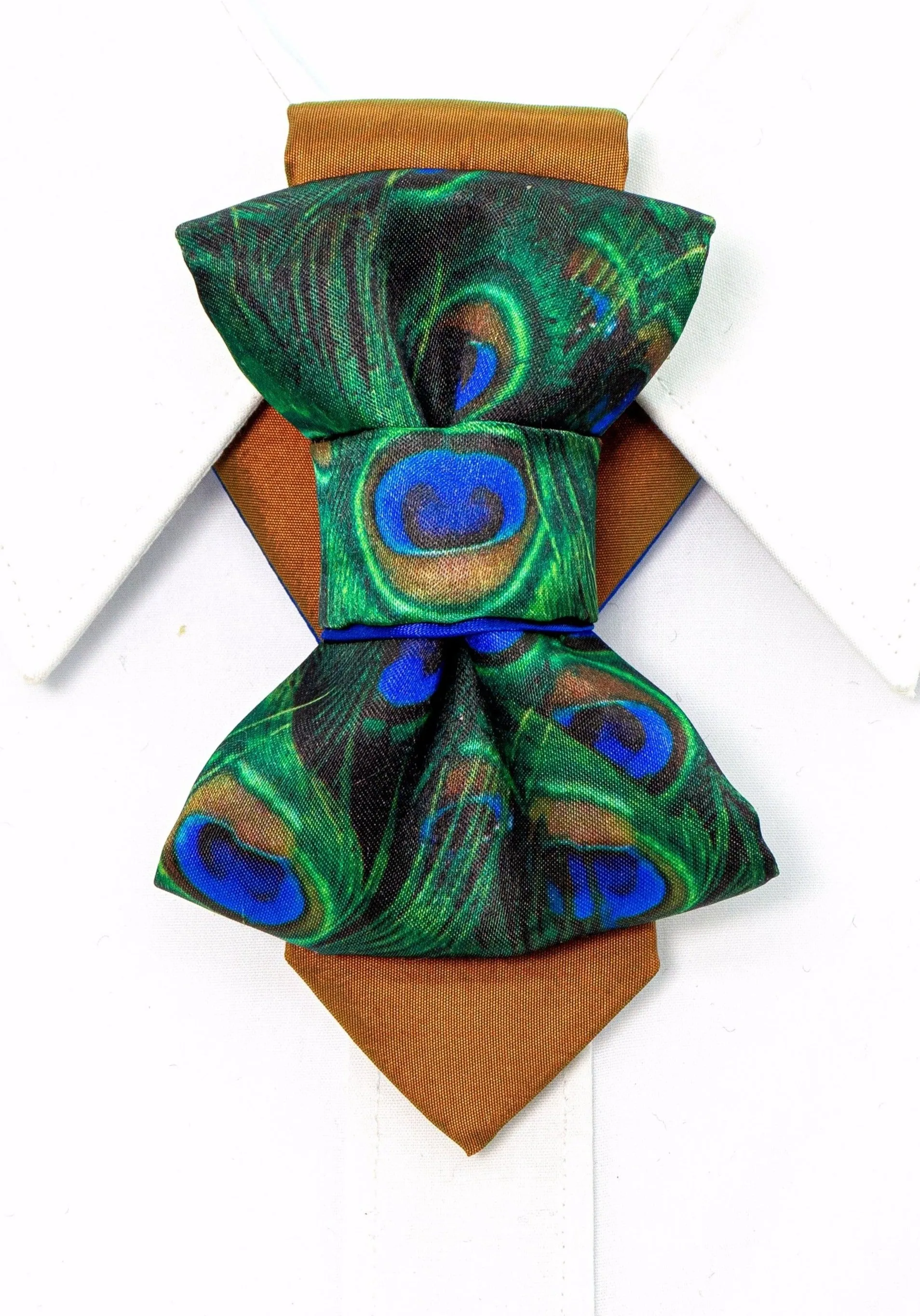 BOW TIE "PEACOCK"