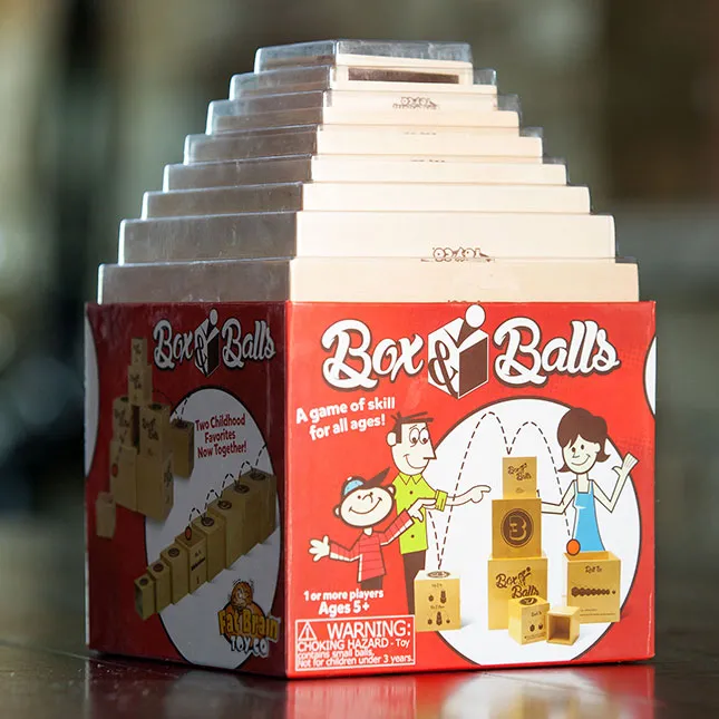 Box N Balls Game