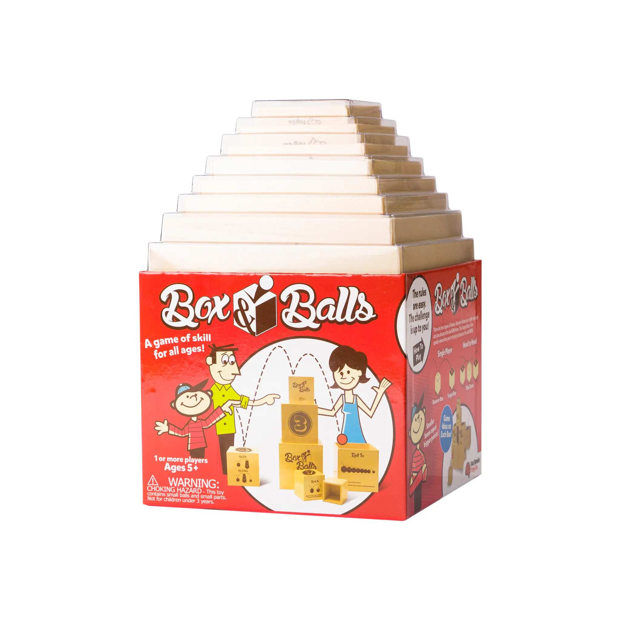 Box N Balls Game