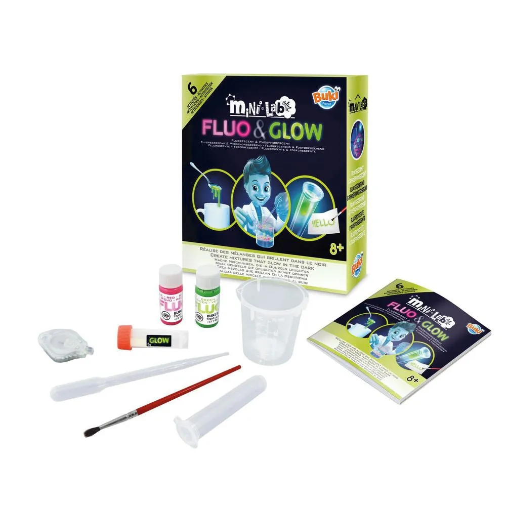 Buki France Mini Lab Fluo & Glow