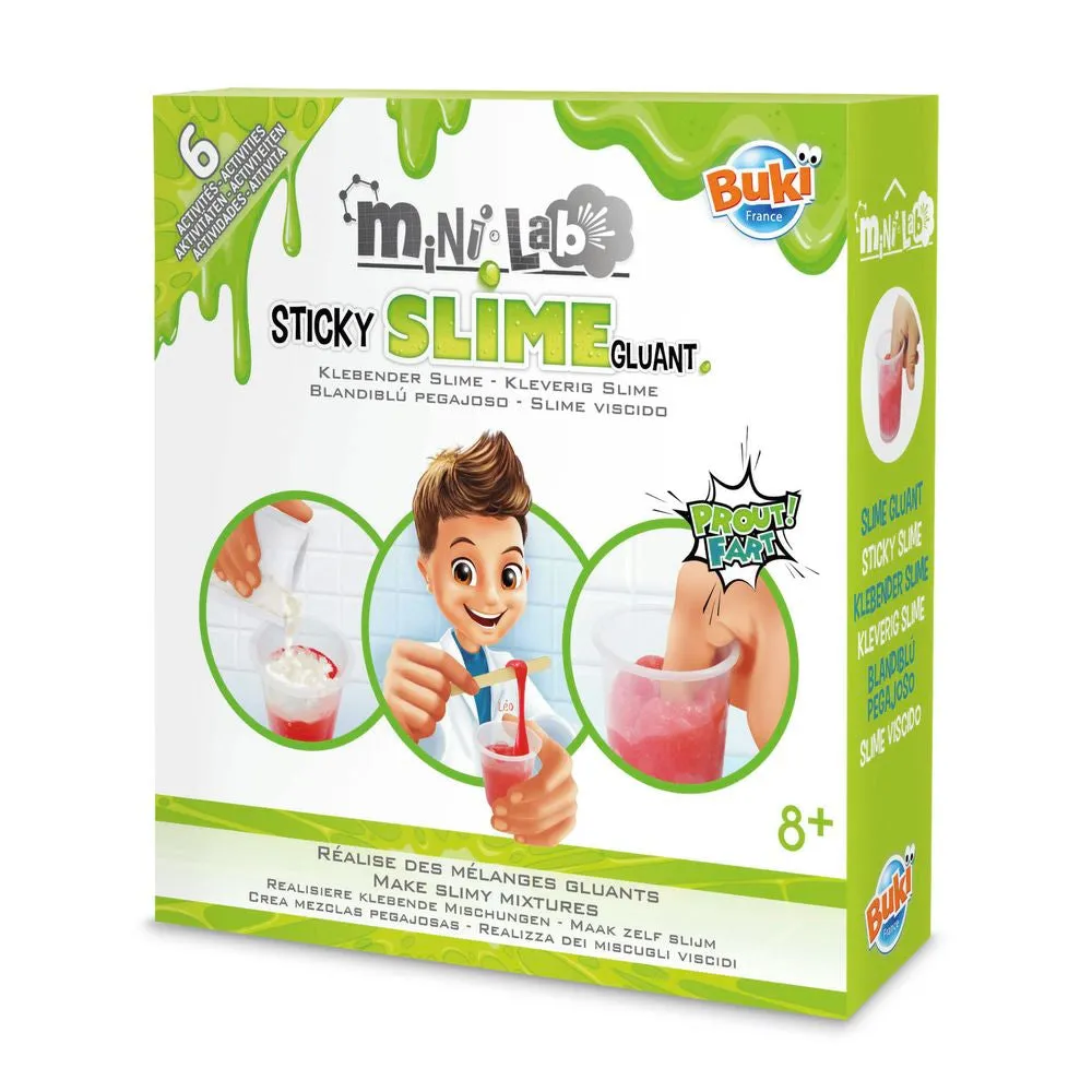 Buki France Mini Lab Slime