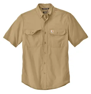 Carhartt - Men's Relaxed Fit Solid Short Sleeve Shirt