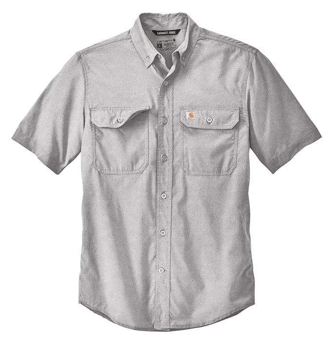 Carhartt - Men's Relaxed Fit Solid Short Sleeve Shirt