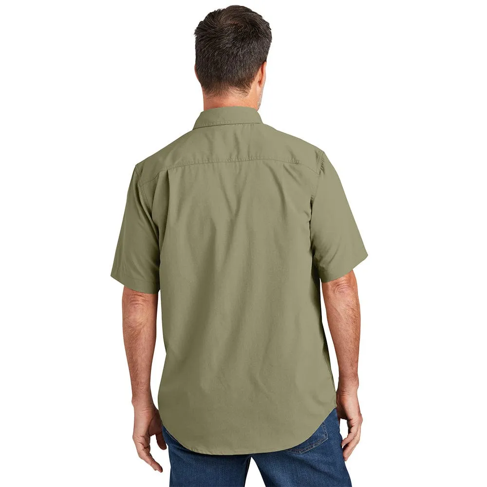 Carhartt - Men's Relaxed Fit Solid Short Sleeve Shirt