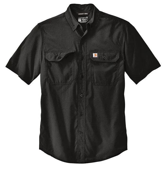 Carhartt - Men's Relaxed Fit Solid Short Sleeve Shirt