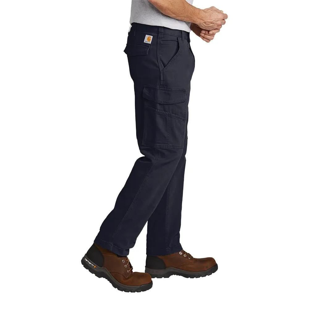 Carhartt - Men's Rugged Flex® Relaxed Fit Rigby Cargo Pant (Navy)