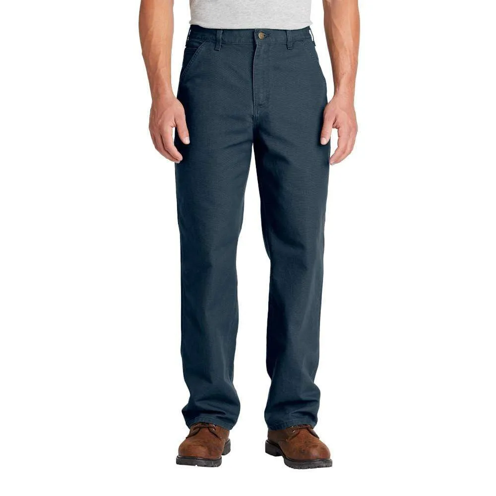 Carhartt - Men's Washed-Duck Loose Fit Work Dungaree (Midnight)