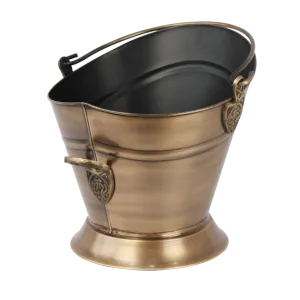 Celtic Antique Brass Waterloo Bucket