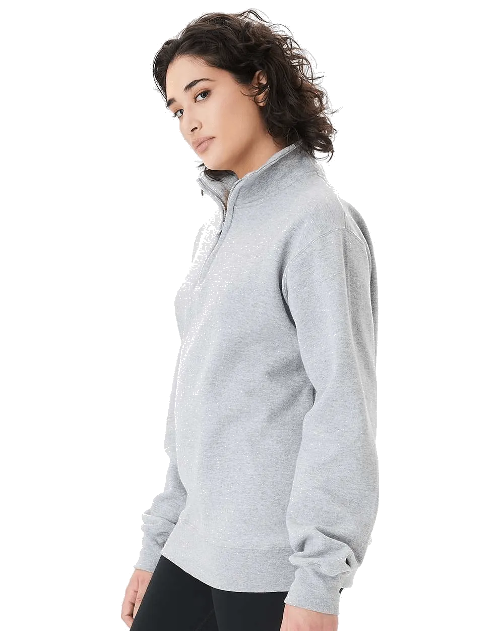 Champion - Powerblend® Quarter-Zip Sweatshirt