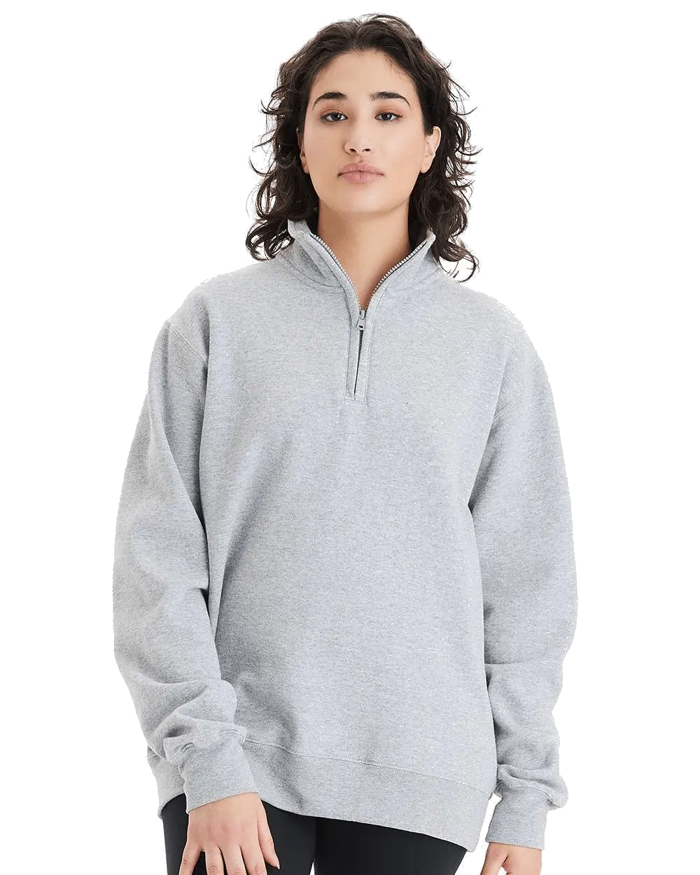 Champion - Powerblend® Quarter-Zip Sweatshirt