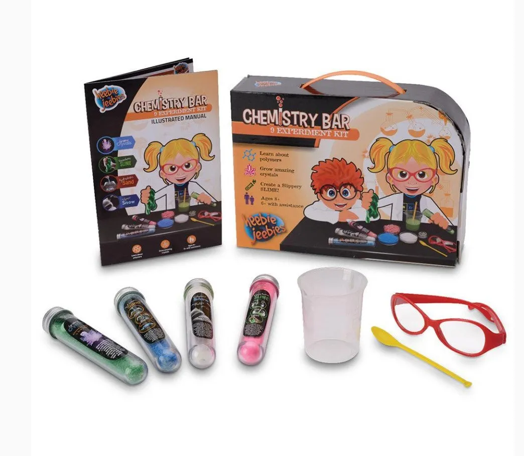 Chemistry Bar - 9 Experiment Kit