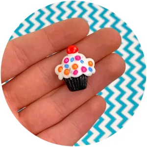 Chocolate Cupcake Charm