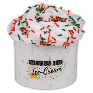 Christmas Cake Ice Cream