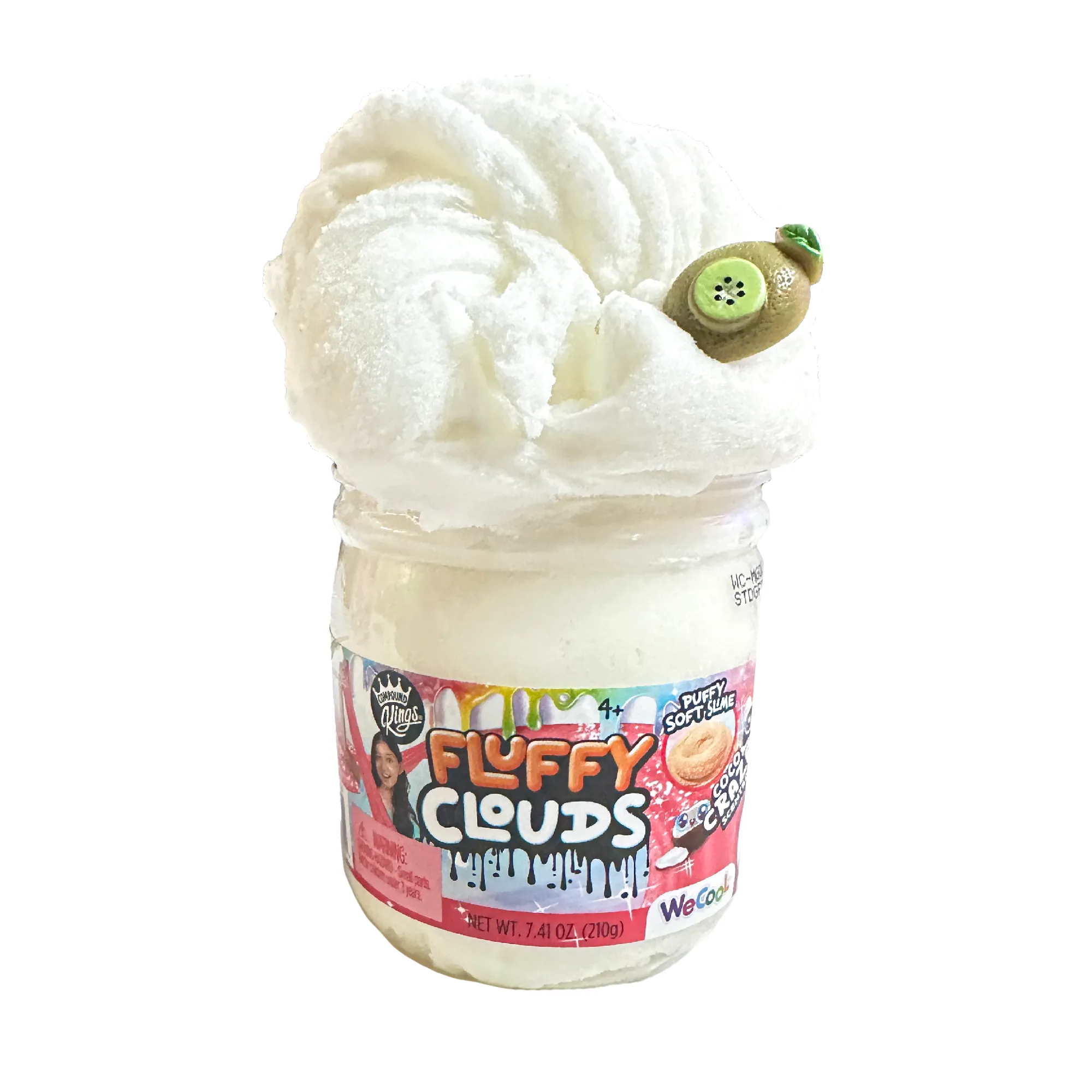 COMPOUND KINGS Fluffy Cloudz Slime | Cococraze Scent