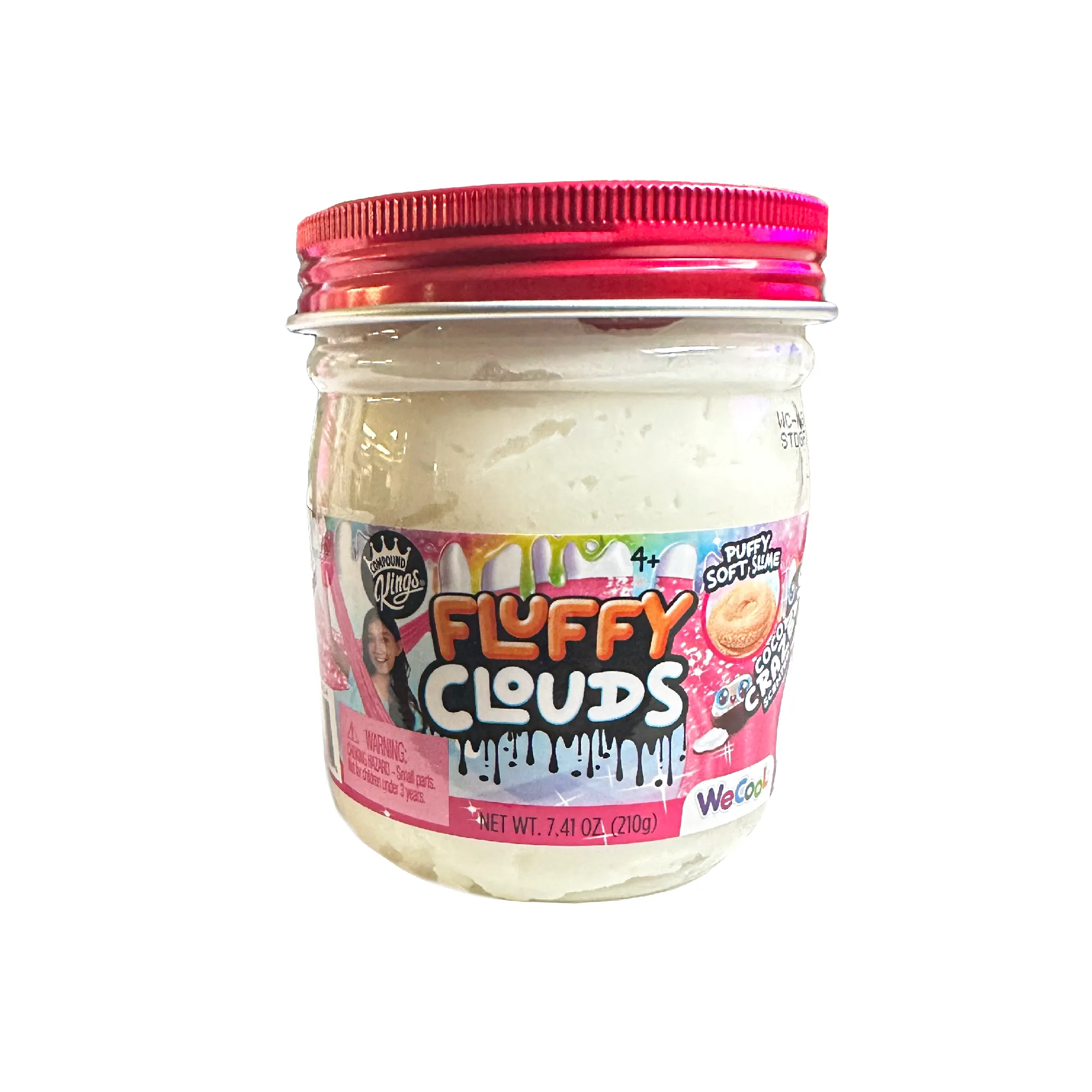 COMPOUND KINGS Fluffy Cloudz Slime | Cococraze Scent