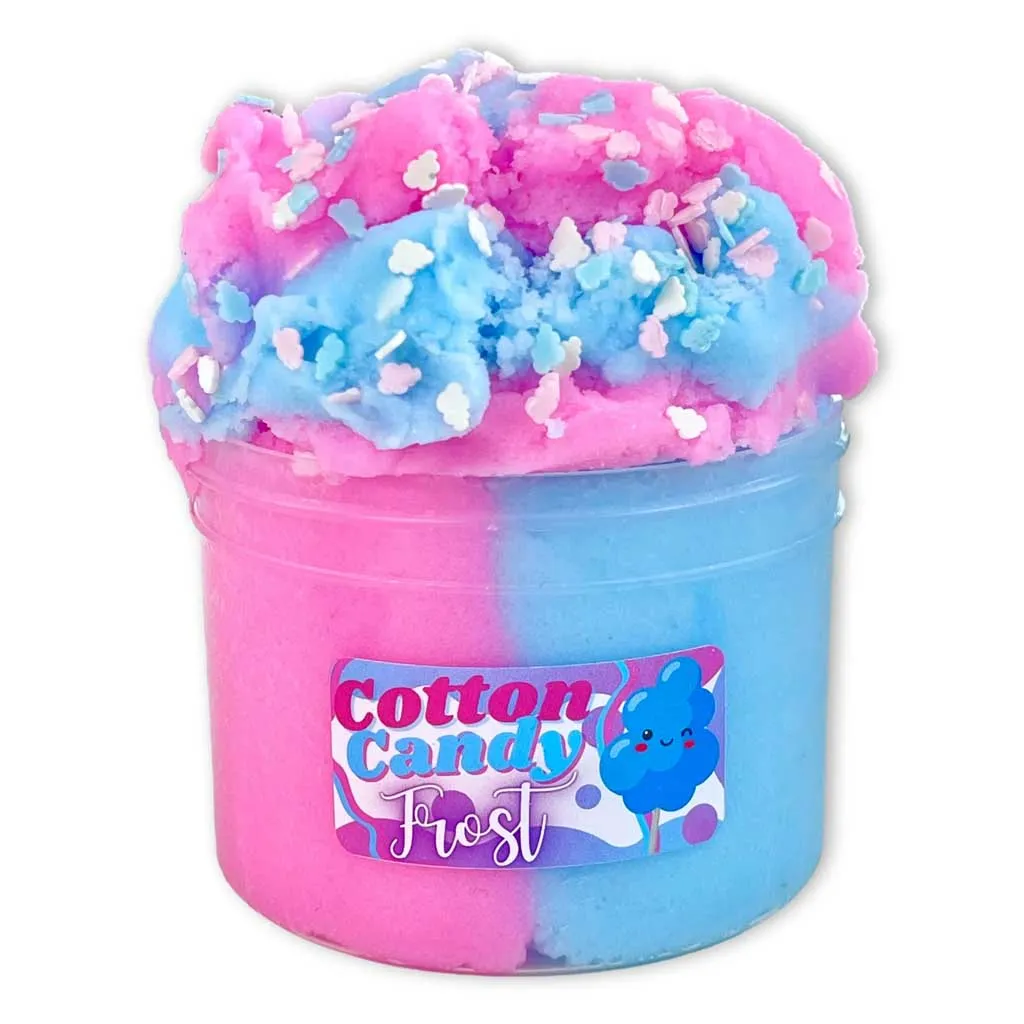 Cotton Candy Frost Icee Dope Slime