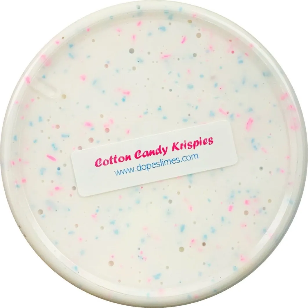 Cotton Candy Krispies