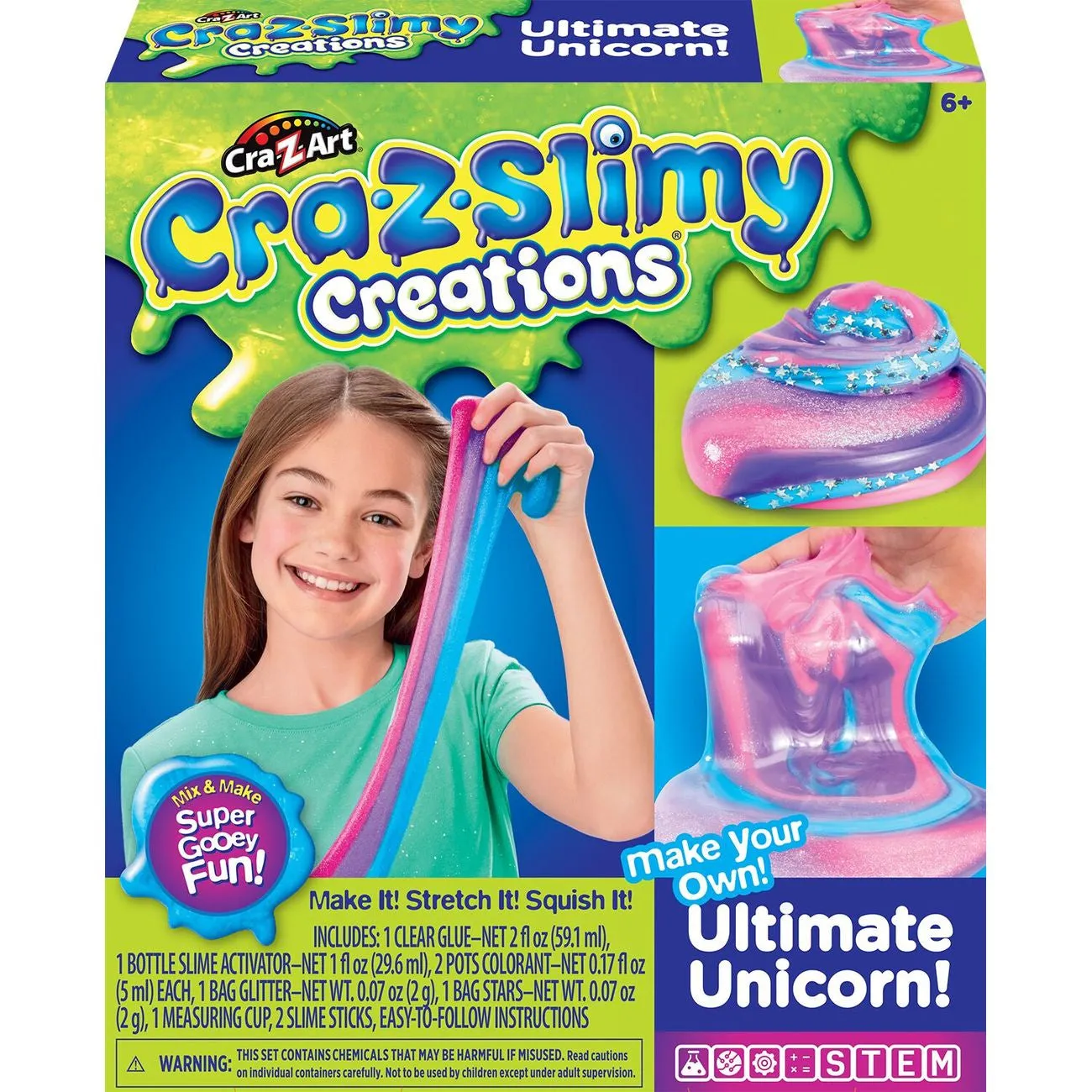 Cra-Z-Art Cra-Z-Slimy Creations Ultimate Unicorn